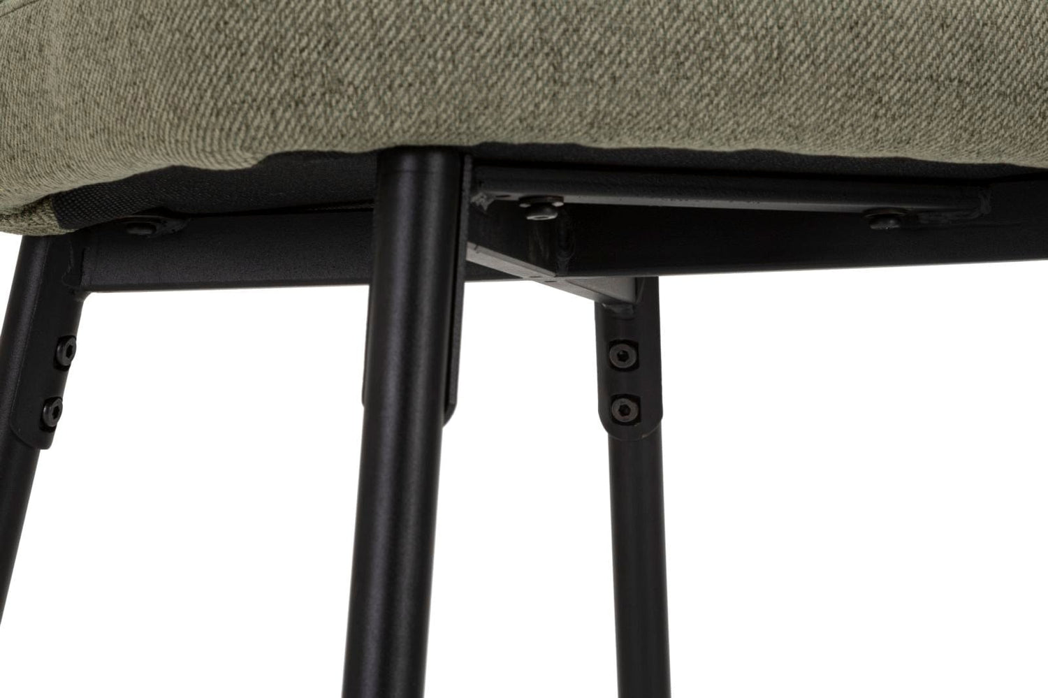 Mauro Ferretti BAR STOOL LOSANNA GREEN SET 2 PZ CM 52X59X108
