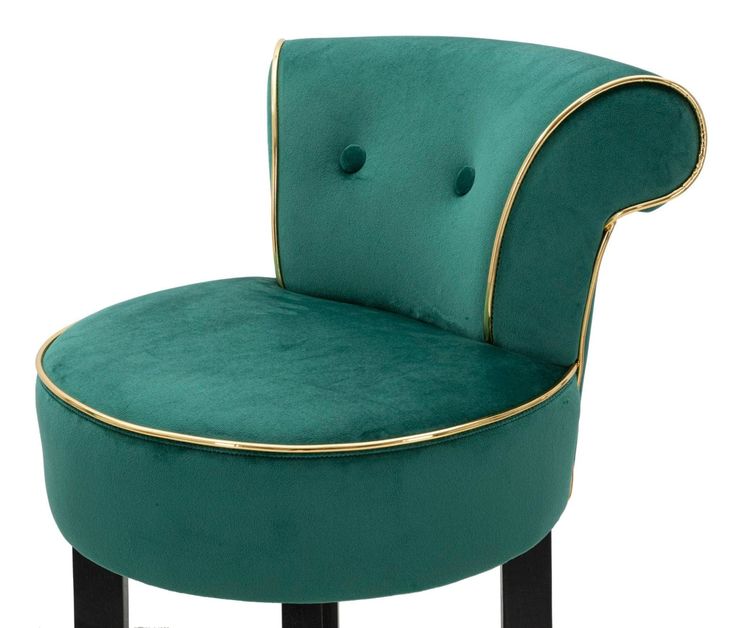 Mauro Ferretti BAR STOOL LUXY CREAM CM 46X48X96