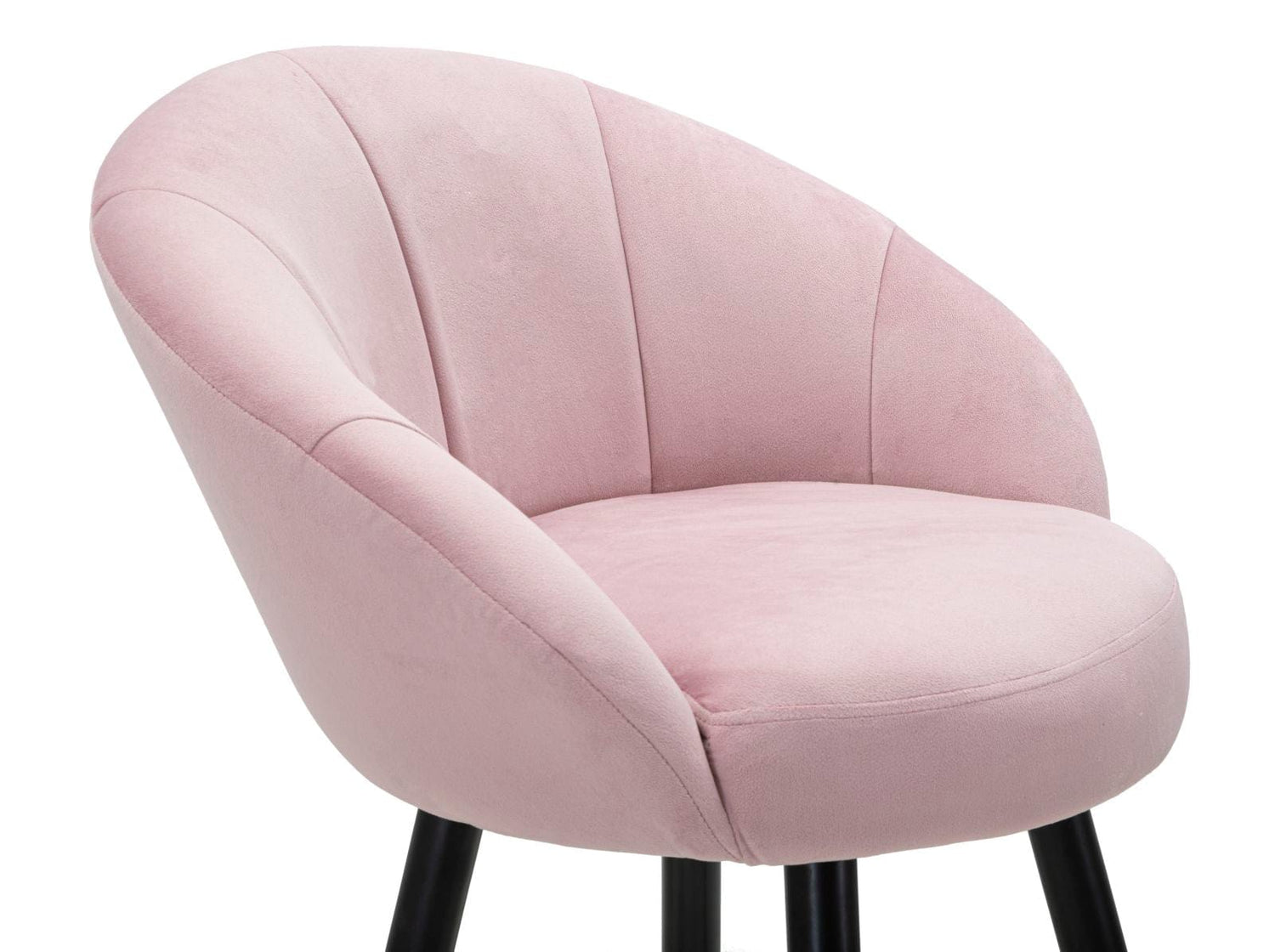 Mauro Ferretti BAR STOOL PRAGUE ROSA CM 55X56X104