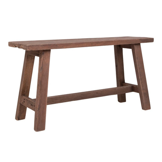 House Nordic ApS Barcelona Teak Bank - Bank in teak 90x25xh45 cm
