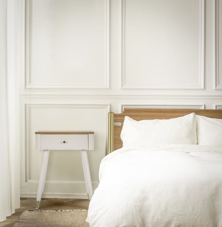 Mauro Ferretti BED SIDE MATERA CM 45X32X62