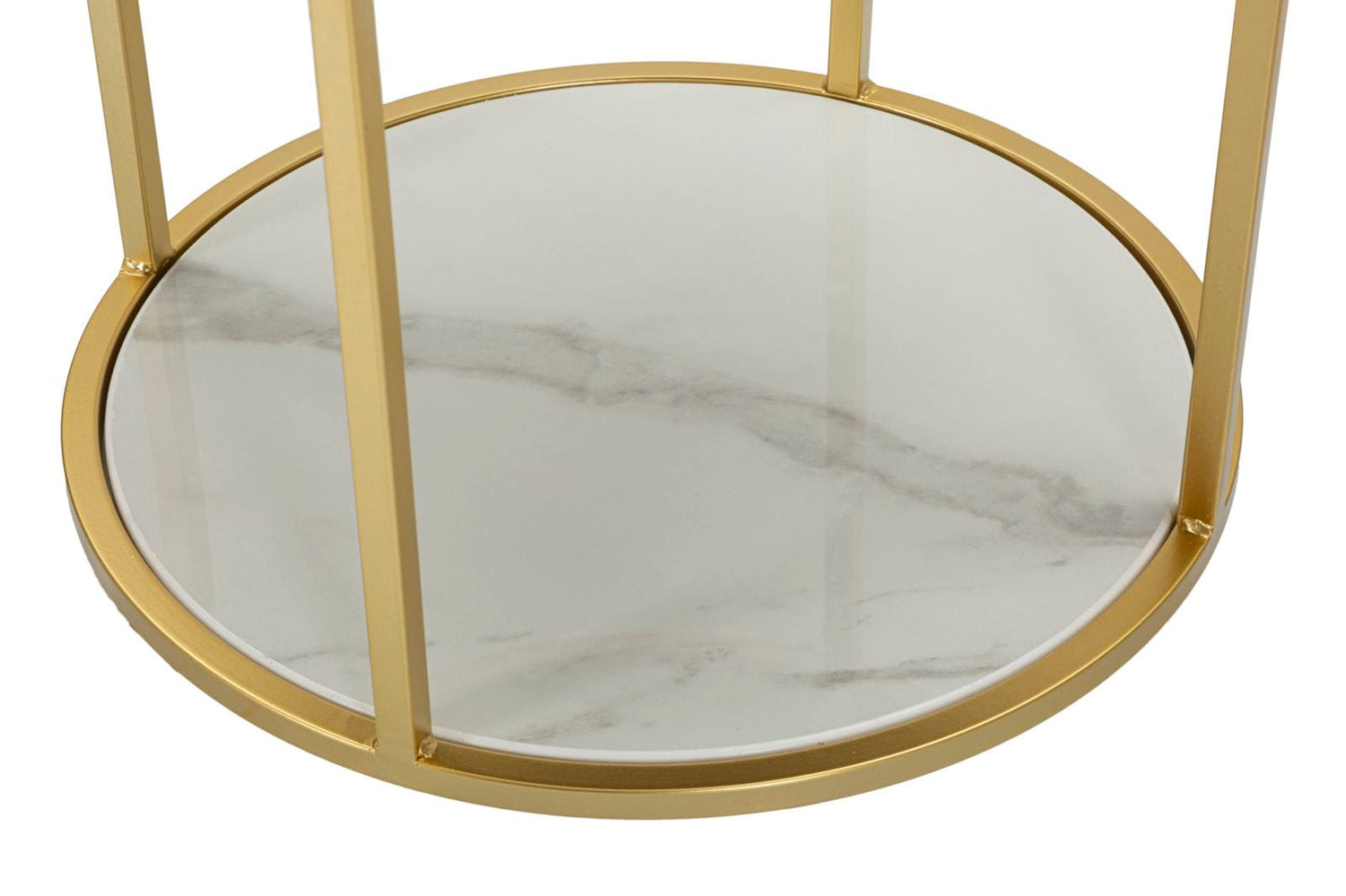 Mauro Ferretti BED SIDE MONTPELLIER CREAM CM Ø 42X48