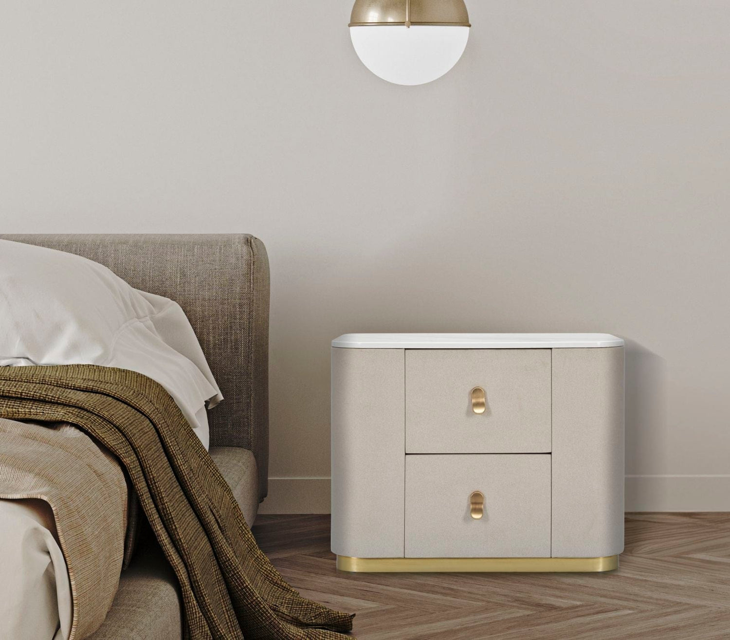 Mauro Ferretti BEDSIDE BEAUTY CM 60X40X47