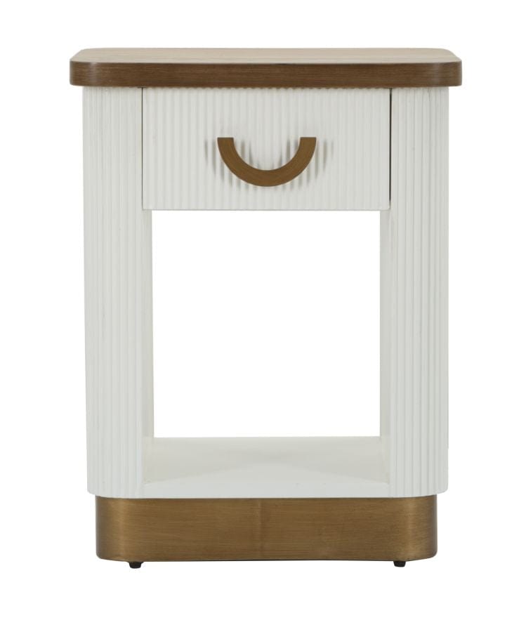 Mauro Ferretti BEDSIDE TOLOSA CM 48X40X62