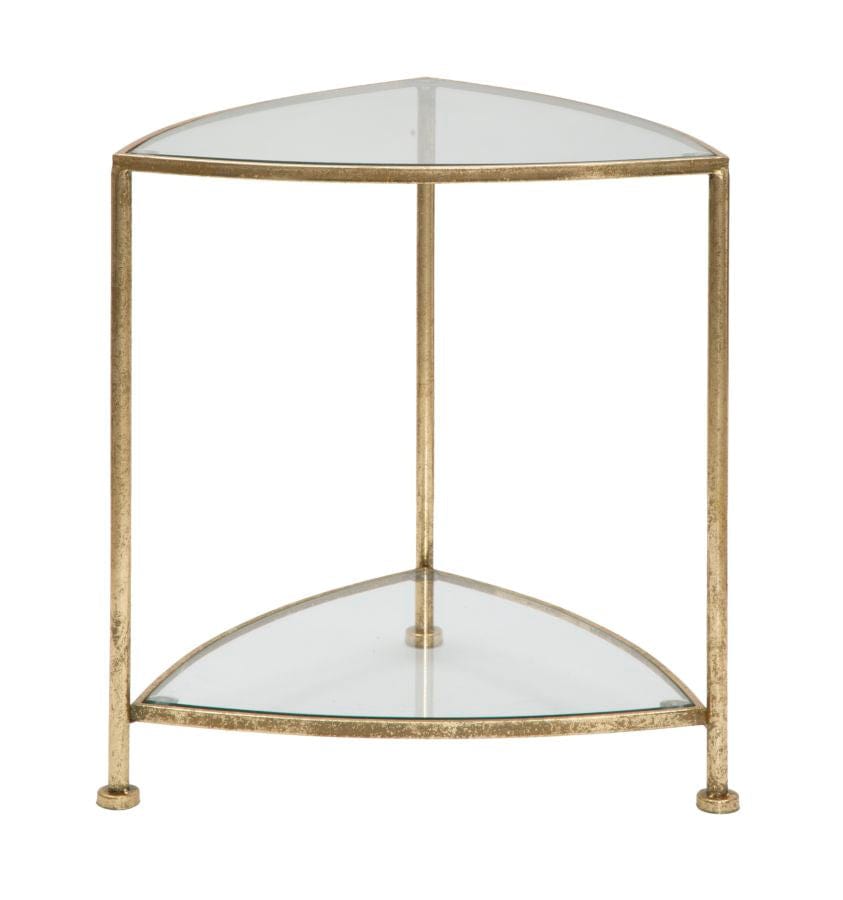 Mauro Ferretti BEST SIDE 2 SHELVES TRIANGLE CM 45X45X50