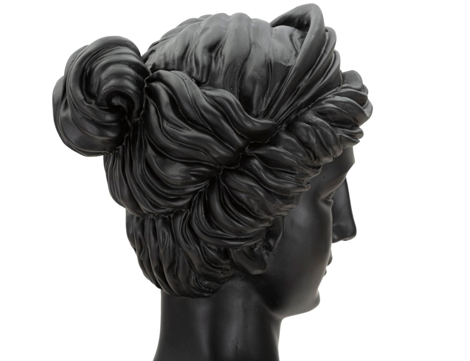 Mauro Ferretti BLACK ROMAN WOMAND STATUE CM 22X16X41
