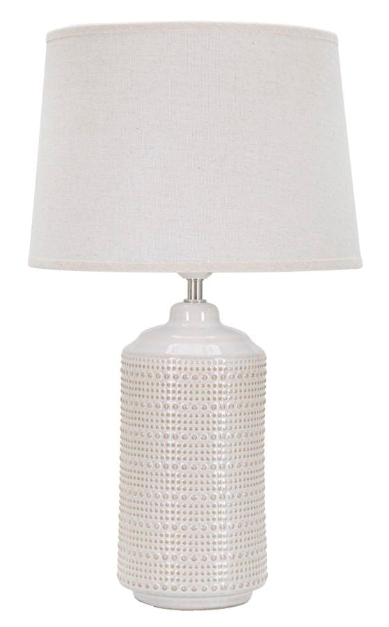 Mauro Ferretti CERAMIC TABLE LAMP POINT CM Ø 28X47