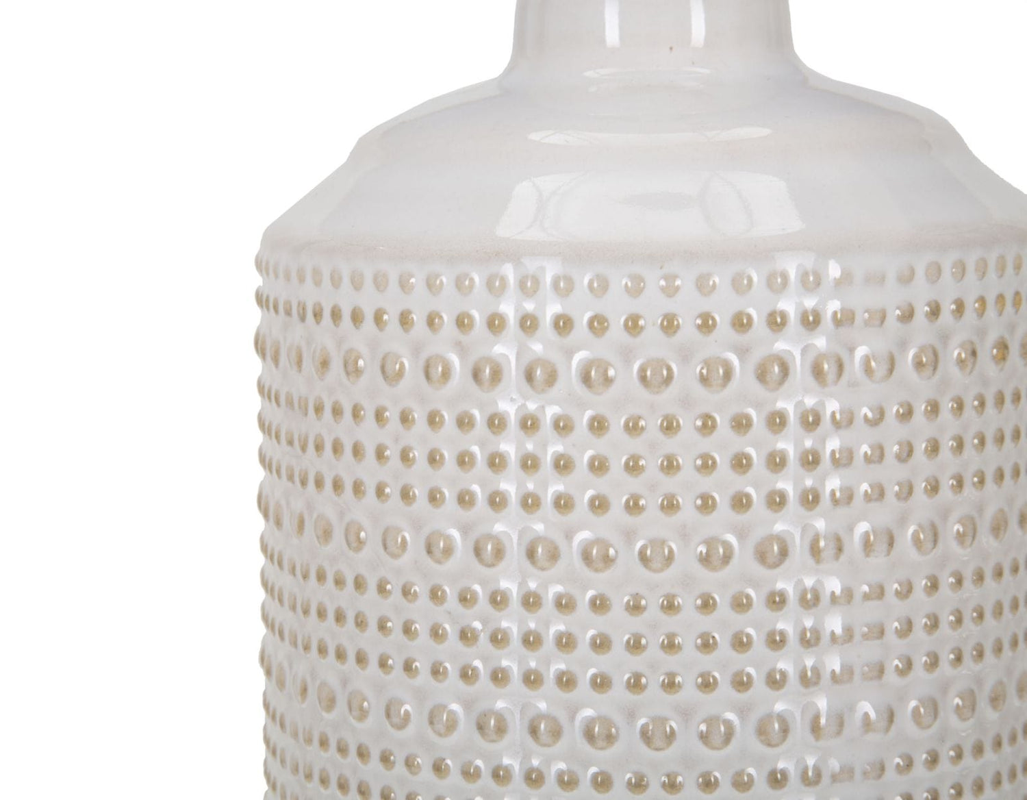 Mauro Ferretti CERAMIC TABLE LAMP POINT CM Ø 28X47