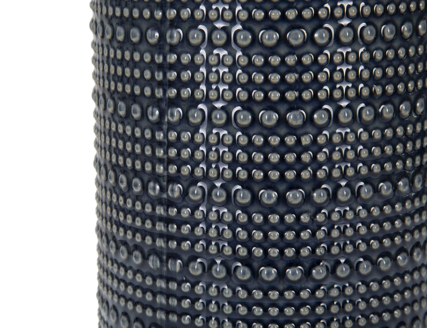 Mauro Ferretti CERAMIC TABLE LAMP POINT DARK CM Ø 28X47