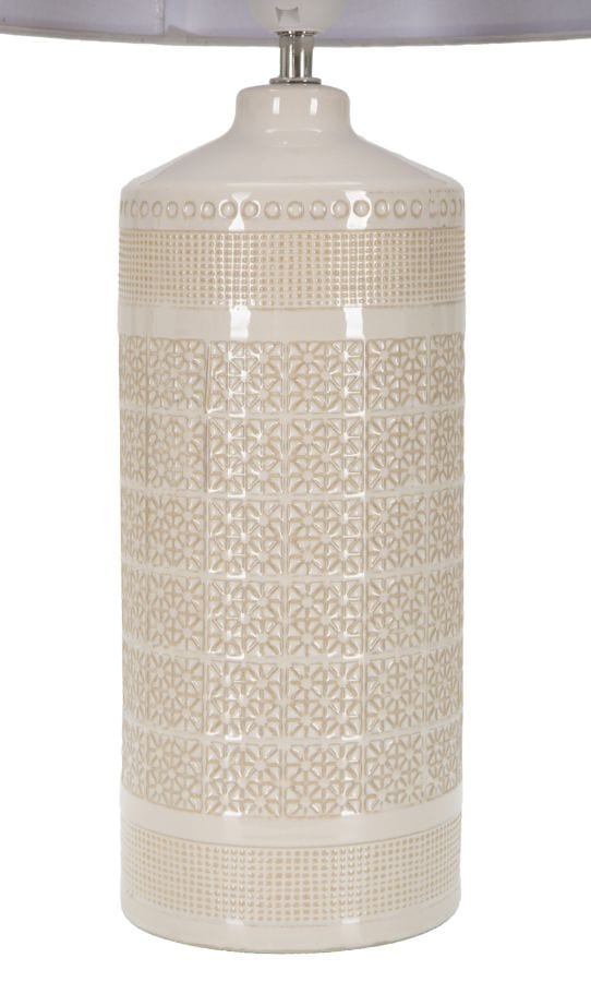 Mauro Ferretti CERAMIC TABLE LAMPGRAPHS CM Ø 30X55