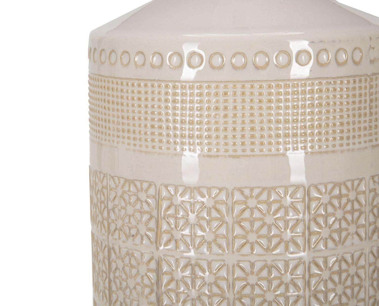 Mauro Ferretti CERAMIC TABLE LAMPGRAPHS CM Ø 30X55