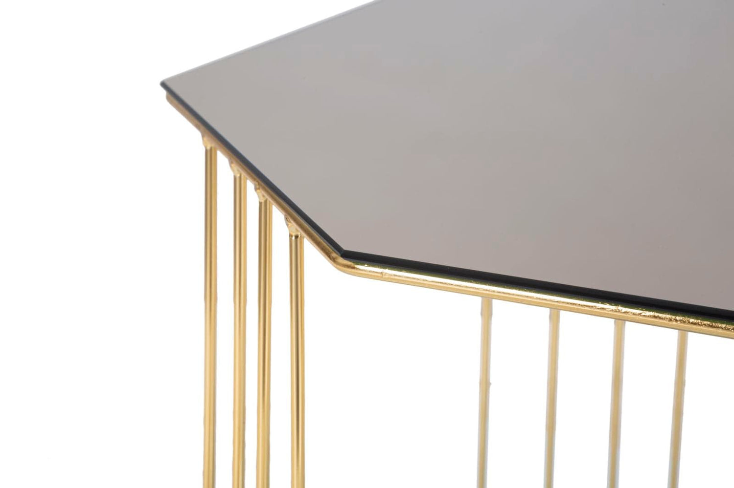 Mauro Ferretti COFFEE TABLE OCTAGON CM Ø 70X45