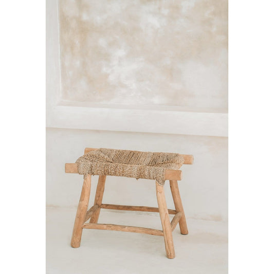 Bazar Bizar De Porto Seagrass-kruk - Natuurlijk