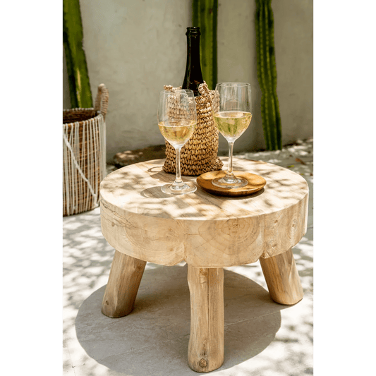 Bazar Bizar De Rhodes Bijzettafel - Naturel