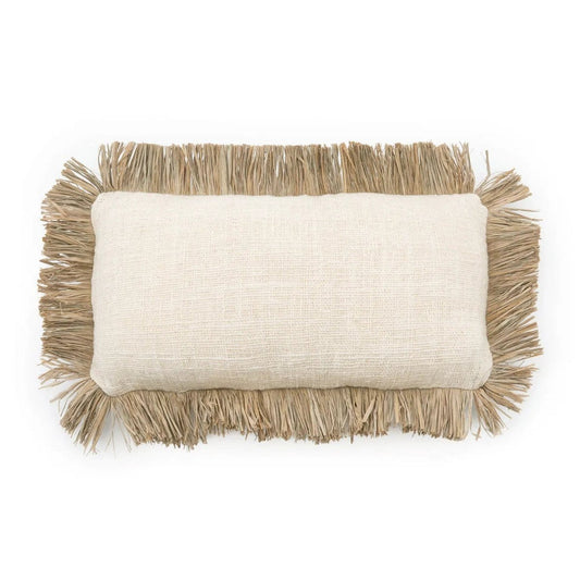 Bazar Bizar De Saint Tropez Kussenhoes - Naturel Wit - 30x50