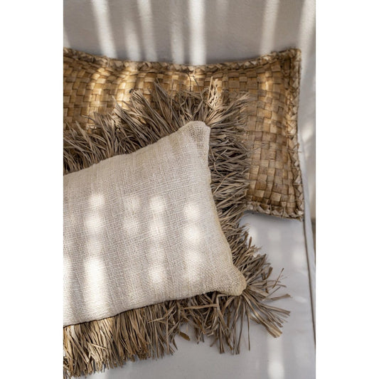 Bazar Bizar De Saint Tropez Kussenhoes - Naturel Wit - 30x50