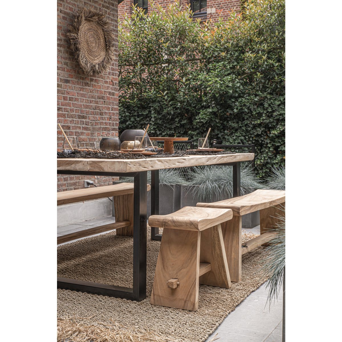 Bazar Bizar De Suar Bench - 120