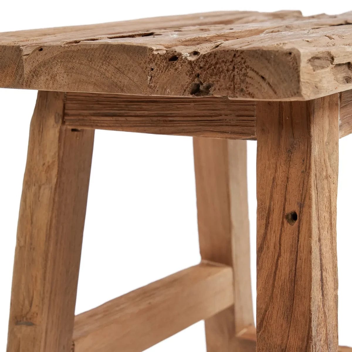 Bazar Bizar De Yoke Kruk - Naturel - L