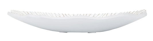 Mauro Ferretti DECOR TRAY POLYRESIN CM 37X34X6