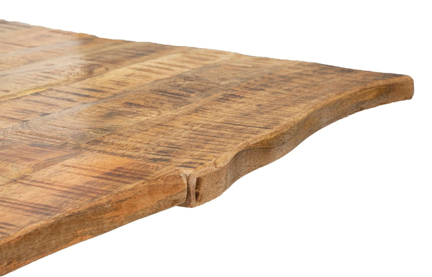 Mauro Ferretti DINING TABLE EDGE -EXTENDABLE- CM 180X90X77-TOTAL LENGHT 280 (MANGO WOOD)