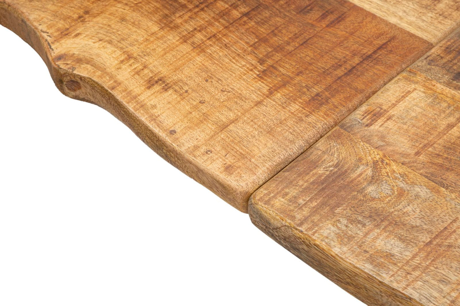 Mauro Ferretti DINING TABLE EDGE -EXTENDABLE- CM 180X90X77-TOTAL LENGHT 280 (MANGO WOOD)