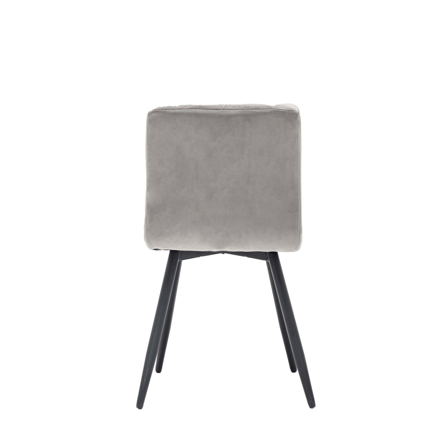 Criks Design Eetkamerstoel Collin velvet grijs
