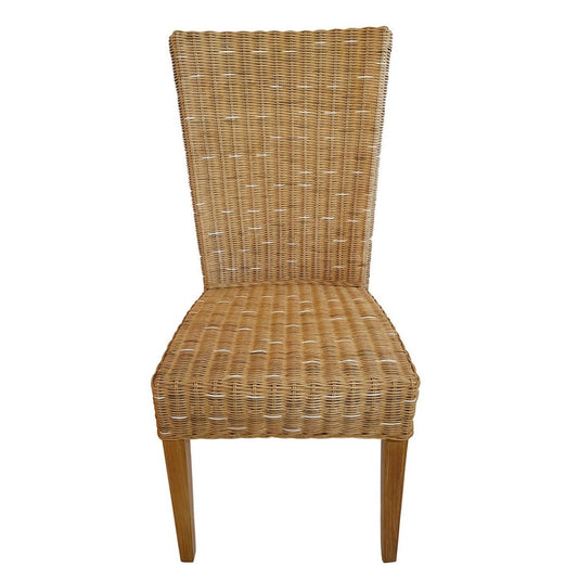 Voglrieder kreatives Wohnen Eetkamerstoel rotan stoel wintertuinstoel rieten stoel Cardine cappuccino naturel