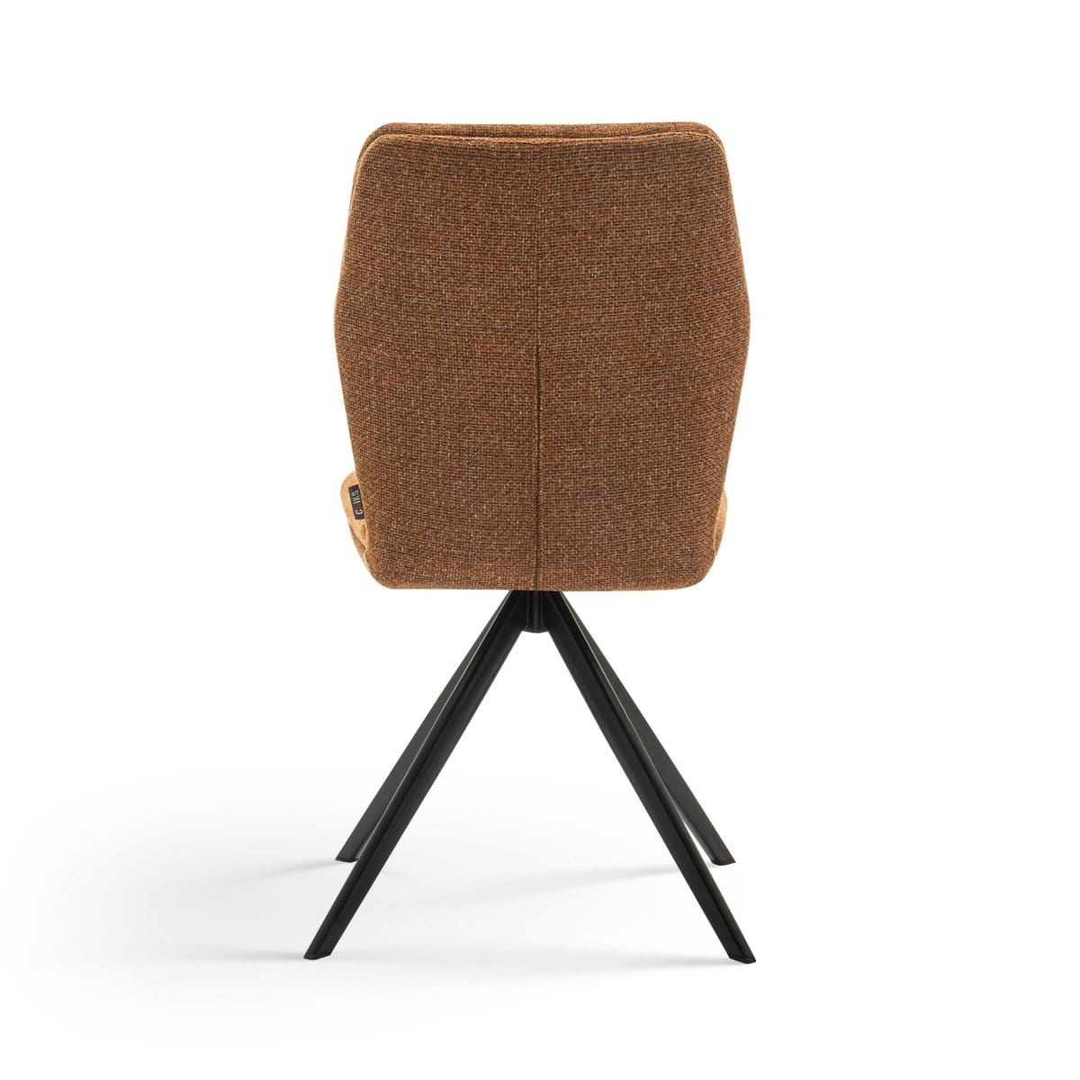 Criks Design Eetkamerstoelen set van 2 - Emma - Oker Geel - Stof