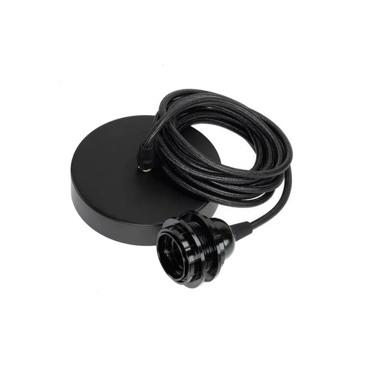 Bazar Bizar Fitting Lampen Plafond - Zwart - 1 Fitting