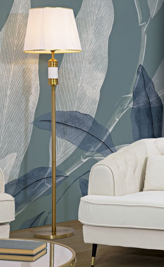 Mauro Ferretti FLOOR LAMP WHITY CM Ø 41X160