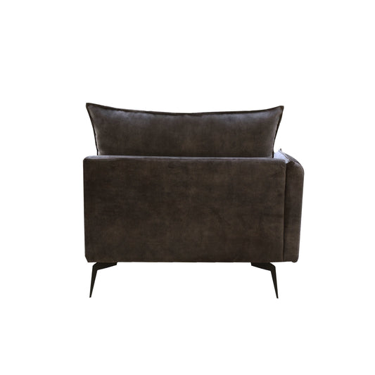 PTMD Flow Sofa chaise longue L Adroa Grijs KD