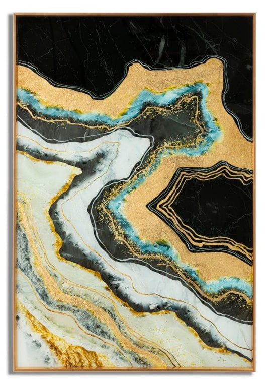 Mauro Ferretti GLASS WALL PANEL WITH FRAME
DARKY CM 60X3,5X90