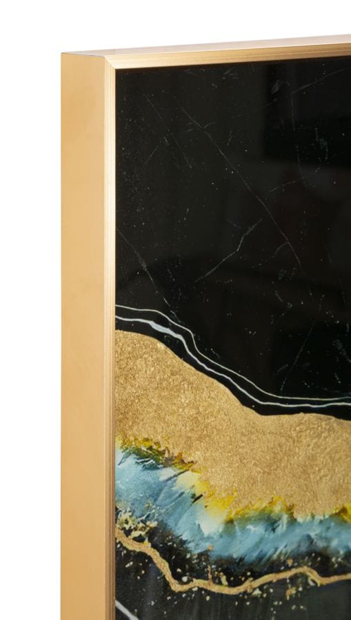 Mauro Ferretti GLASS WALL PANEL WITH FRAME
DARKY CM 60X3,5X90