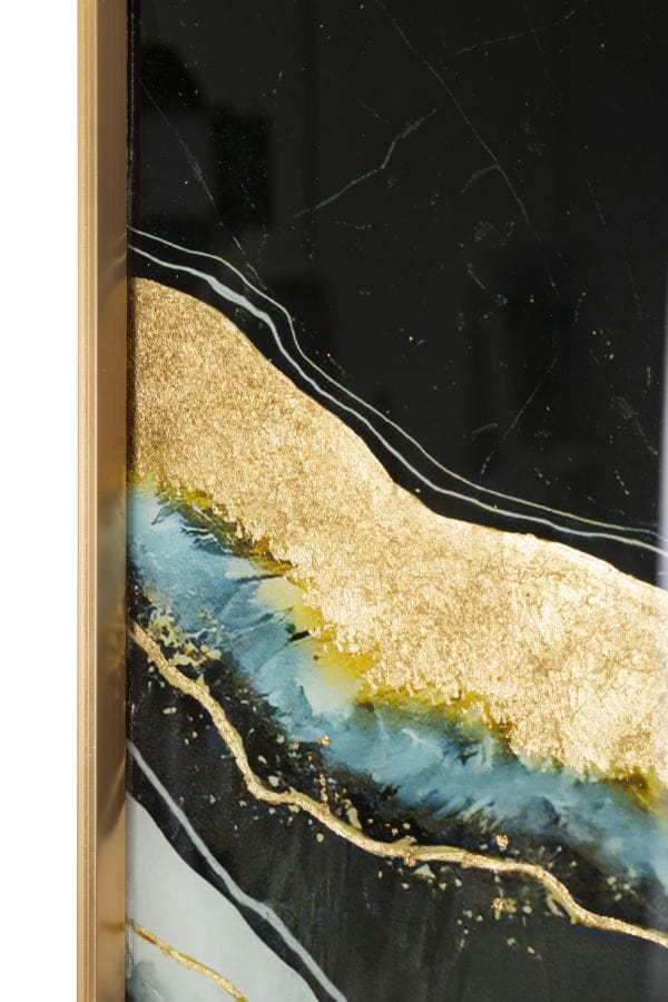 Mauro Ferretti GLASS WALL PANEL WITH FRAME
 DARKY CM 60X3,5X90