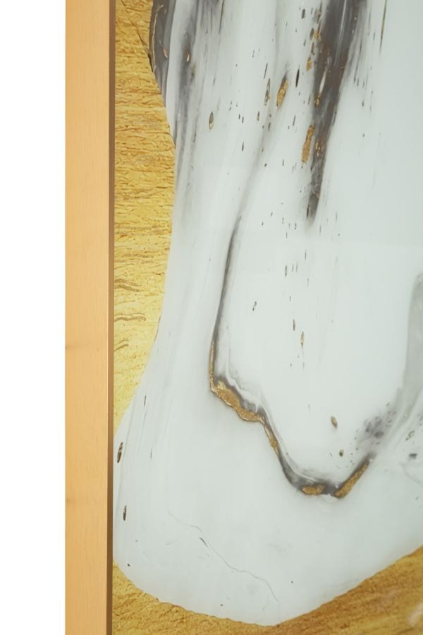 Mauro Ferretti GLASS WALL PANEL WITH FRAME GHOSTLY CM 80X3,5X120