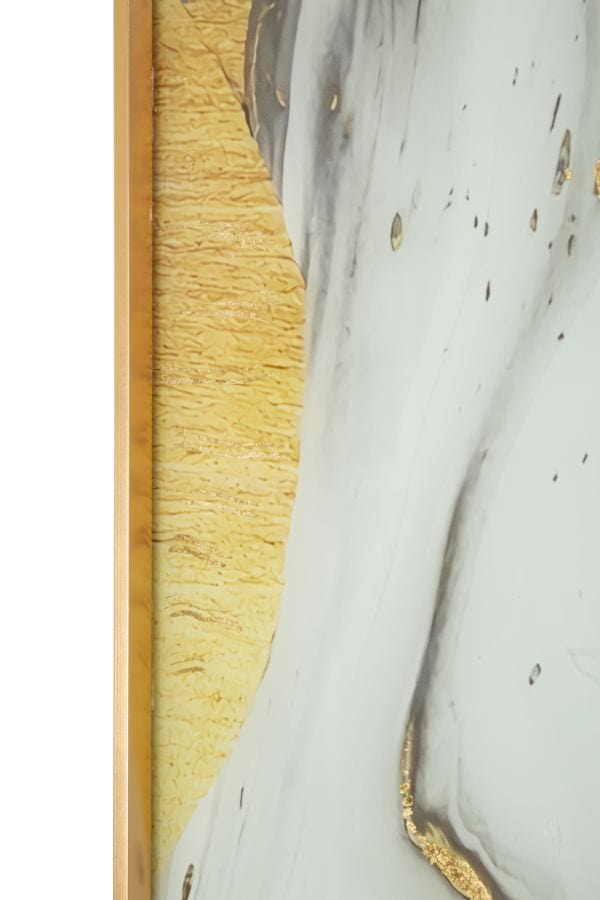 Mauro Ferretti GLASS WALL PANEL WITH FRAME GHOSTLY CM 80X3,5X120