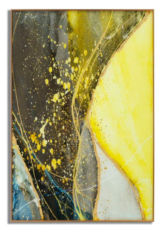Mauro Ferretti GLASS WALL PANEL WITH FRAME SUNNY CM 80X3,5X120