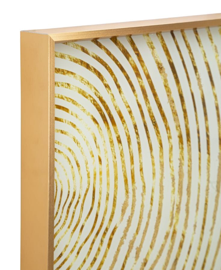 Mauro Ferretti GLASS WALL PANEL WITH FRAME
 WOODY CM 60X3,5X90