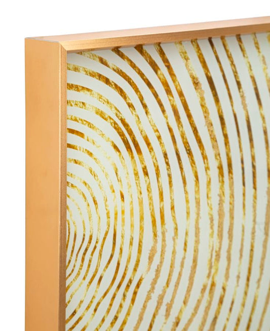 Mauro Ferretti GLASS WALL PANEL WITH FRAME
 WOODY CM 60X3,5X90