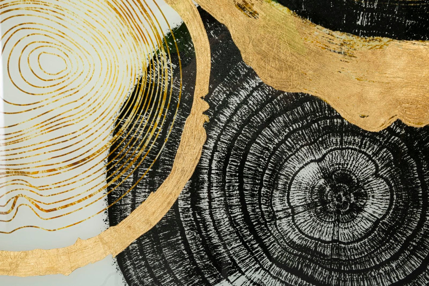 Mauro Ferretti GLASS WALL PANEL WITH FRAME
 WOODY CM 60X3,5X90