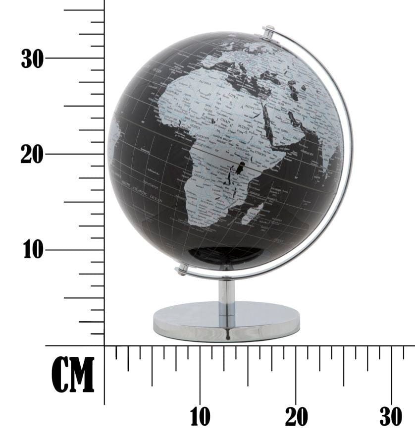 Mauro Ferretti GLOBE BLACK CM Ø 25X34