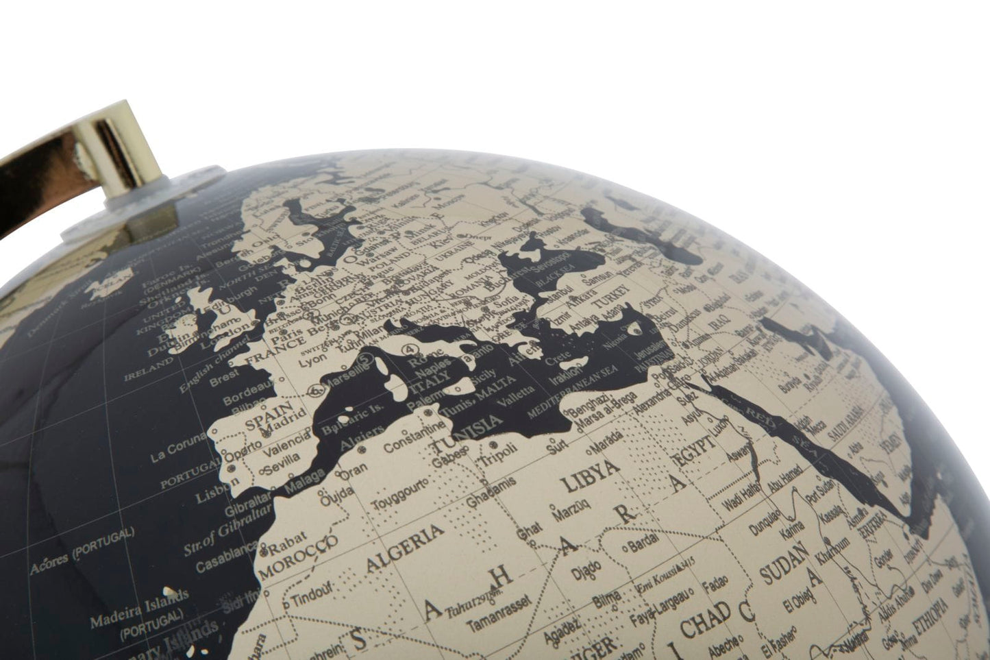 Mauro Ferretti GLOBE GOLD WITH LIGHT CM Ø 25X38