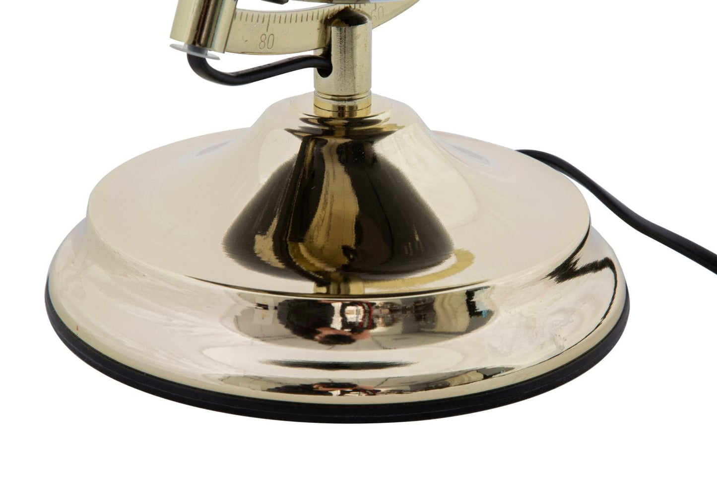 Mauro Ferretti GLOBE GOLD WITH LIGHT CM Ø 25X38