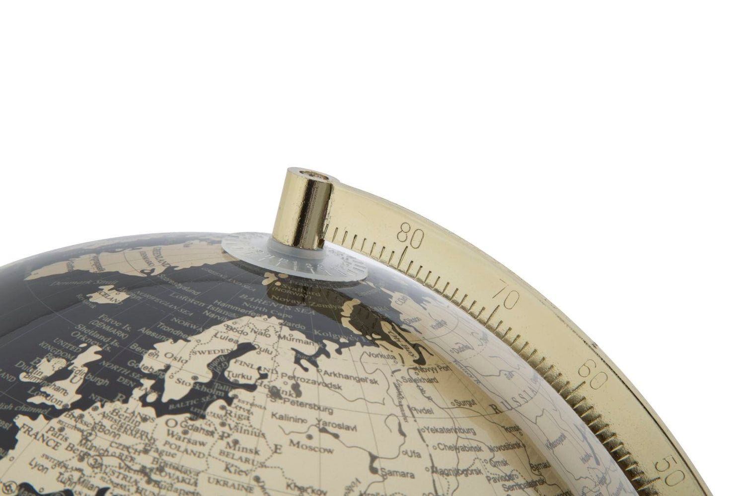 Mauro Ferretti GLOBE GOLD WITH LIGHT CM Ø 25X38