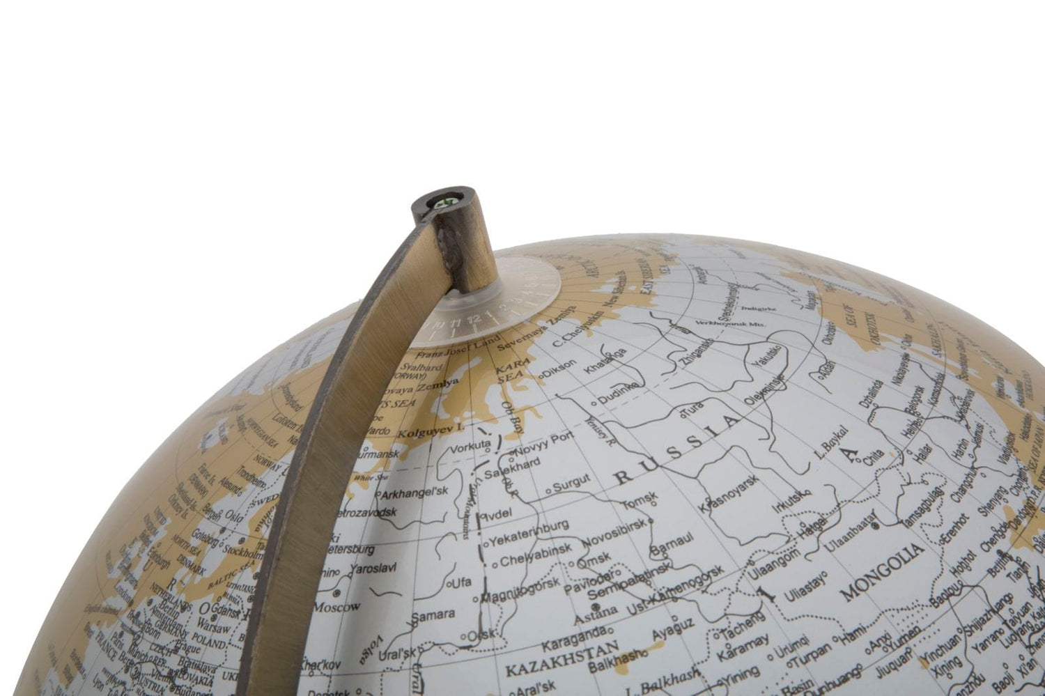 Mauro Ferretti GLOBE ORANGE C/LUCE CM Ø 25X38