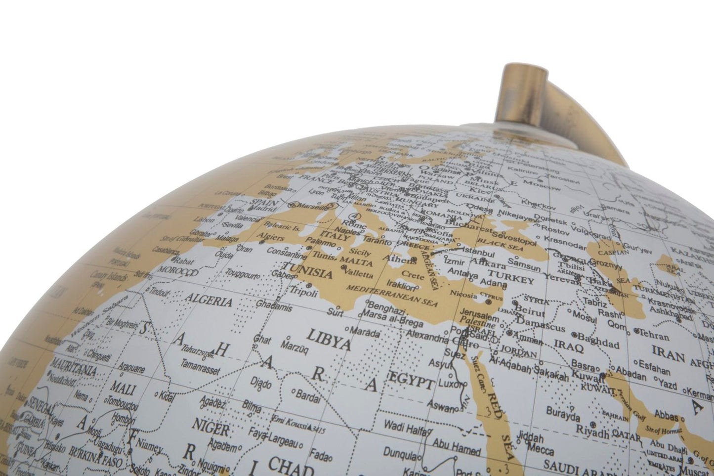 Mauro Ferretti GLOBE ORANGE C/LUCE CM Ø 25X38