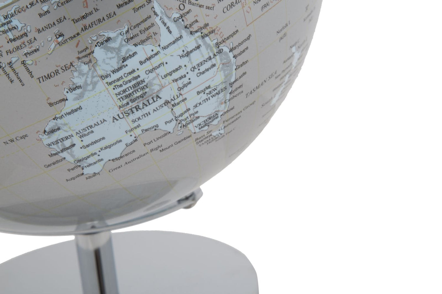 Mauro Ferretti GLOBE SILVER CM Ø 25X34