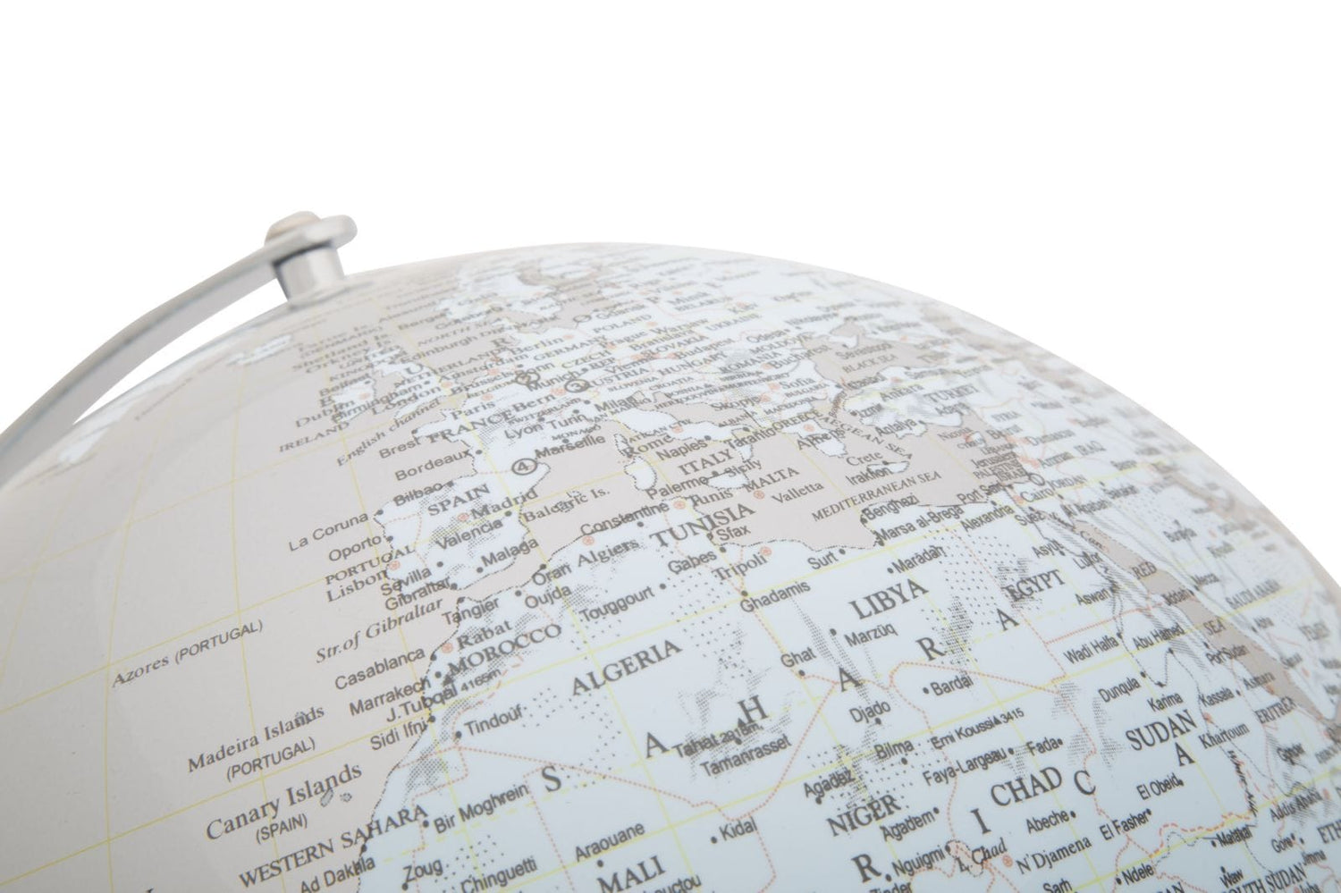 Mauro Ferretti GLOBE SILVER CM Ø 25X34