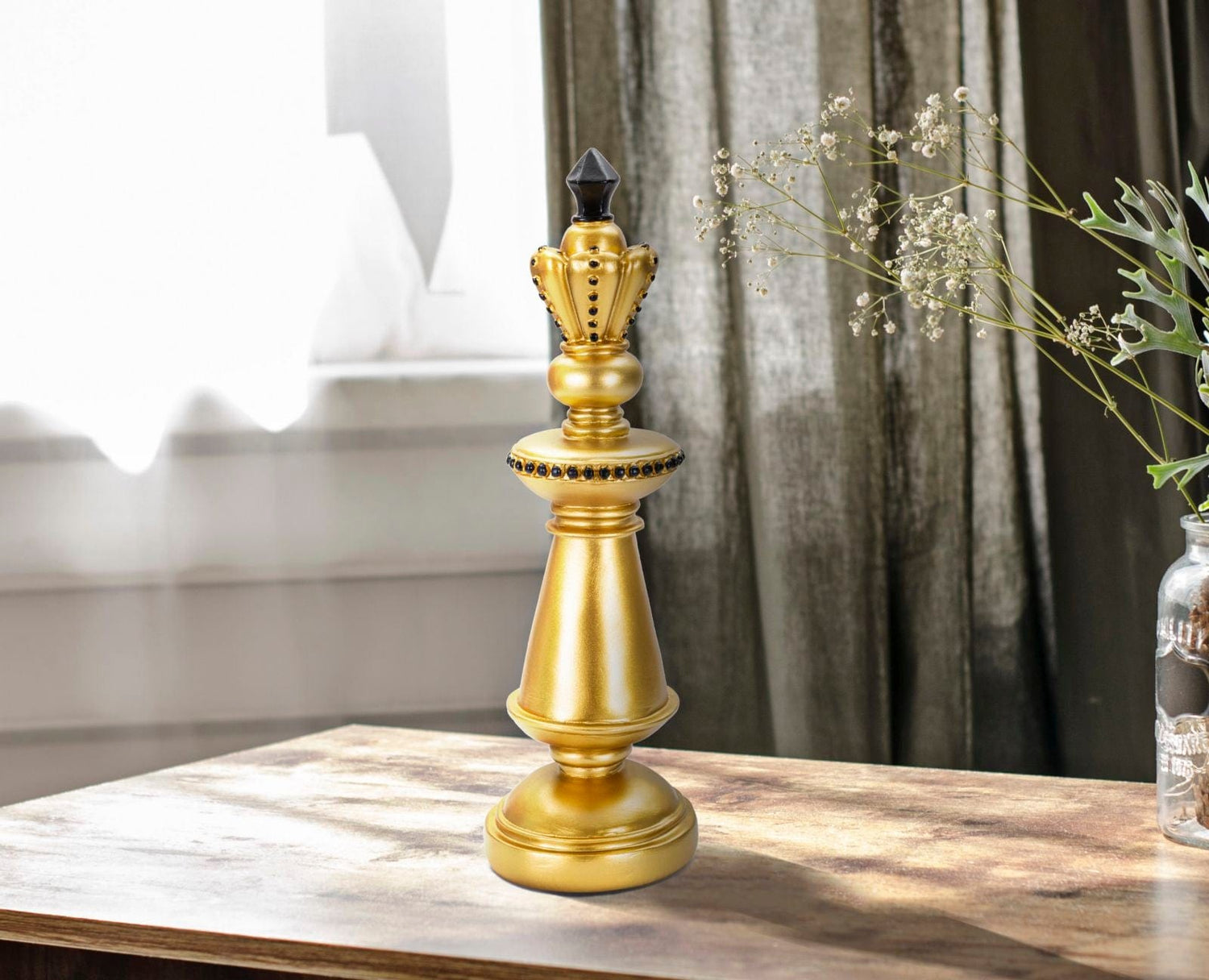 Mauro Ferretti GOLD AND BLACK KING CM Ø 11X32,5