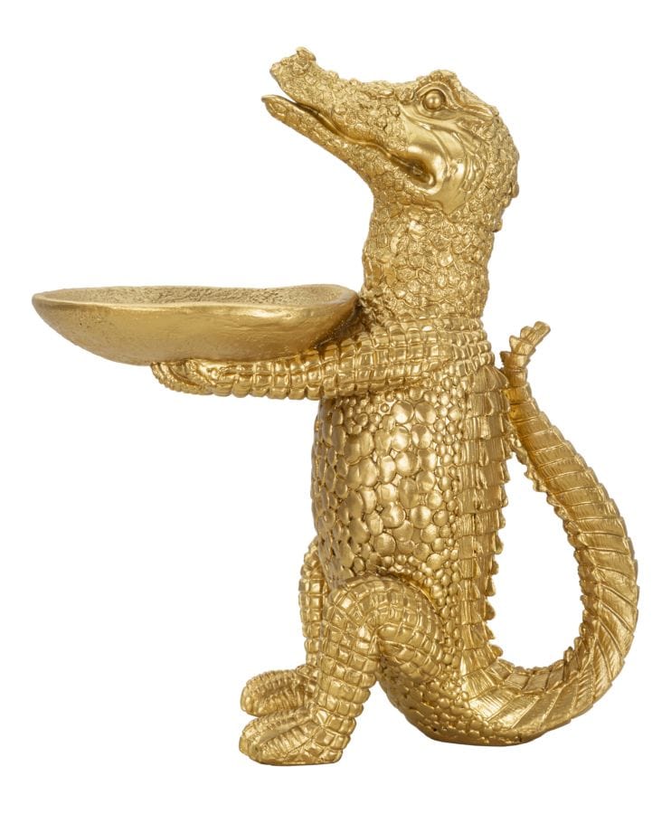 Mauro Ferretti GOLD COCODRILE CM 23X15,25X26,60